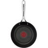 image:imageTFal x Jamie Oliver Nonstick Coated Stainless Steel Pan 11Inch Induction Compatible Oven Safe up to 500F Chefs Stainless Steel Skillet Frying Pan SilverNonstick Stainless Steel