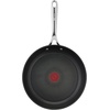 image:imageTFal x Jamie Oliver Nonstick Coated Stainless Steel Pan 11Inch Induction Compatible Oven Safe up to 500F Chefs Stainless Steel Skillet Frying Pan SilverNonstick Stainless Steel