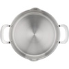 image:imageTFal x Jamie Oliver Nonstick Coated Stainless Steel Pan 11Inch Induction Compatible Oven Safe up to 500F Chefs Stainless Steel Skillet Frying Pan SilverStainless Steel