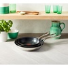 image:imageTFal x Jamie Oliver Nonstick Coated Stainless Steel Pan 11Inch Induction Compatible Oven Safe up to 500F Chefs Stainless Steel Skillet Frying Pan SilverNonstick Stainless Steel
