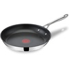image:imageTFal x Jamie Oliver Nonstick Coated Stainless Steel Pan 11Inch Induction Compatible Oven Safe up to 500F Chefs Stainless Steel Skillet Frying Pan SilverNonstick Stainless Steel