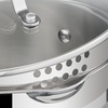 image:imageTFal x Jamie Oliver Nonstick Coated Stainless Steel Pan 11Inch Induction Compatible Oven Safe up to 500F Chefs Stainless Steel Skillet Frying Pan SilverStainless Steel