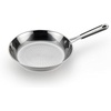 image:imageTfal Performa Stainless Steel Cookware Set 12 Piece Induction Oven Broiler Safe 500F Pots and Pans Dishwasher Safe SilverSilicone Stainless Steel Handle