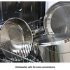 image:imageTfal Performa Stainless Steel Cookware Set 12 Piece Induction Oven Broiler Safe 500F Pots and Pans Dishwasher Safe SilverStainless Steel Handle