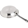 image:imageTfal Performa Stainless Steel Fry Pan 12 Inch Induction Oven Broiler Safe 500F Cookware Pots and Pans Dishwasher Safe Silver105Inch