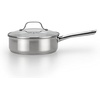 image:imageTfal Performa Stainless Steel Sauce Pan with Lid 3 Quart Induction Compatible Oven Broiler Safe 500F Multipurpose Handy Saucepan Kitchen Small Pot Pots and Pans Cookware Dishwasher Safe Silver35 Quarts