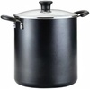image:imageTfal Specialty Stainless Steel 16Quart Stock Pot with Lid Induction Compatible Soup Pasta Pot DishwasherSafe Oven Safe Up To 350 SilverNonstick