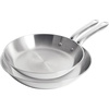 image:imageTFal Specialty 72 Quarts Stainless Steel Pan Stockpot with Lid Induction Compatible Dishwasher Safe Oven Safe to 500F Stew Pot SilverFry Pan