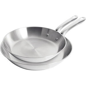 image:imageTFal Specialty 72 Quarts Stainless Steel Pan Stockpot with Lid Induction Compatible Dishwasher Safe Oven Safe to 500F Stew Pot SilverFry Pan
