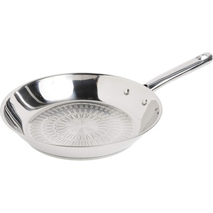 image:imageTfal Performa Stainless Steel Fry Pan 12 Inch Induction Oven Broiler Safe 500F Cookware Pots and Pans Dishwasher Safe Silver105Inch