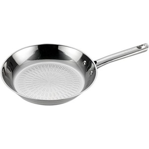 image:imageTfal Performa Stainless Steel Fry Pan 12 Inch Induction Oven Broiler Safe 500F Cookware Pots and Pans Dishwasher Safe Silver12Inch