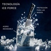 image:imageTefal Ice Force Stainless Steel Bread Knife  20cm  Serrated Edge Long Lasting Performance  K2320414 SilverBlackICE FORCE 5PC SET  WOODEN KNIFE BLOCK