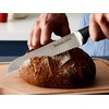 image:imageTefal Ice Force Stainless Steel Bread Knife  20cm  Serrated Edge Long Lasting Performance  K2320414 SilverBlackICE FORCE 5PC SET  WOODEN KNIFE BLOCK