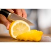 image:imageTefal Ice Force Stainless Steel Bread Knife  20cm  Serrated Edge Long Lasting Performance  K2320414 SilverBlackICE FORCE 5PC SET  WOODEN KNIFE BLOCK