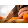 image:imageTefal Ice Force Stainless Steel Bread Knife  20cm  Serrated Edge Long Lasting Performance  K2320414 SilverBlackICE FORCE 5PC SET  WOODEN KNIFE BLOCK