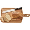 image:imageTefal Ice Force Stainless Steel Bread Knife  20cm  Serrated Edge Long Lasting Performance  K2320414 SilverBlackICE FORCE BREAD KNIFE 20CM