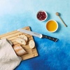 image:imageTefal Ice Force Stainless Steel Bread Knife  20cm  Serrated Edge Long Lasting Performance  K2320414 SilverBlackICE FORCE BREAD KNIFE 20CM