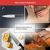 image:imageTefal Ice Force Stainless Steel Bread Knife  20cm  Serrated Edge Long Lasting Performance  K2320414 SilverBlackICE FORCE CHEF KNIFE 20CM