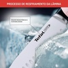 image:imageTefal Ice Force Stainless Steel Bread Knife  20cm  Serrated Edge Long Lasting Performance  K2320414 SilverBlackICE FORCE SANTOKU KNIFE 18CM