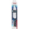image:imageTefal Ice Force Stainless Steel Bread Knife  20cm  Serrated Edge Long Lasting Performance  K2320414 SilverBlackICE FORCE SANTOKU KNIFE 18CM