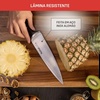 image:imageTefal Ice Force Stainless Steel Bread Knife  20cm  Serrated Edge Long Lasting Performance  K2320414 SilverBlackICE FORCE SLICER KNIFE 20CM