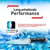 image:imageTefal Ice Force Stainless Steel Bread Knife  20cm  Serrated Edge Long Lasting Performance  K2320414 SilverBlackUtility Knife