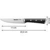 image:imageTefal Ice Force Stainless Steel Bread Knife  20cm  Serrated Edge Long Lasting Performance  K2320414 SilverBlackUtility Knife