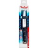 image:imageTefal Ice Force Stainless Steel Bread Knife  20cm  Serrated Edge Long Lasting Performance  K2320414 SilverBlackUtility Knife