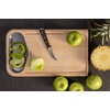 image:imageTefal Ice Force Stainless Steel Bread Knife  20cm  Serrated Edge Long Lasting Performance  K2320414 SilverBlackpeel