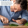 image:imageTefal Jamie Oliver 20cm Bread Knife  German Stainless Steel Serrated Blade for Clean Slicing of Bread Baguettes amp Pastry with Comfortable Handle K2670355Santoku Knife 165cm
