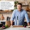 image:imageTefal Jamie Oliver 20cm Bread Knife  German Stainless Steel Serrated Blade for Clean Slicing of Bread Baguettes amp Pastry with Comfortable Handle K26703555 Kitchen Knives  Acacia Block