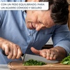 image:imageTefal Jamie Oliver 20cm Bread Knife  German Stainless Steel Serrated Blade for Clean Slicing of Bread Baguettes amp Pastry with Comfortable Handle K26703555 Kitchen Knives  Acacia Block
