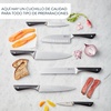 image:imageTefal Jamie Oliver 20cm Bread Knife  German Stainless Steel Serrated Blade for Clean Slicing of Bread Baguettes amp Pastry with Comfortable Handle K26703555 Kitchen Knives  Acacia Block