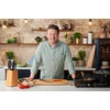 image:imageTefal Jamie Oliver paring knife 7 cm high cutting performance unmistakable design  Ice hardened for excellent performance Quick and easy cleaning Scope of delivery