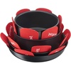 image:imageTefal K2203004 Set of 4 Red Pan Protectors
