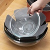 image:imageTfal Premium Pot Pan Cookware Protectors 6Pack for Stacking amp Kitchen Organization 14 16 18 Black and Gray