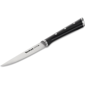 image:imageTefal Ice Force Stainless Steel Bread Knife  20cm  Serrated Edge Long Lasting Performance  K2320414 SilverBlackUtility Knife