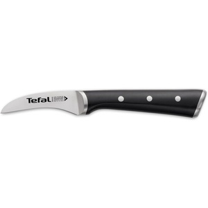image:imageTefal Ice Force Stainless Steel Bread Knife  20cm  Serrated Edge Long Lasting Performance  K2320414 SilverBlackpeel