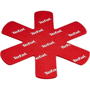 image:imageTefal K2203004 Set of 4 Red Pan Protectors