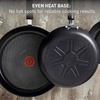 image:imageTFal Ultimate Hard Anodized Nonstick Fry Pan 10 in with Lid Onyx  Titanium nonstick coating ThermoSpot heat indicator Oven safe to 400F Dishwasher safe All stovetops except induction12Inch with lid