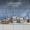 image:imageTfal Pro TriPly Stainless Steel 12 Piece Pots and Pans SetCookware Set