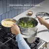 image:imageTfal Pro TriPly Stainless Steel 12 Piece Pots and Pans SetCookware Set