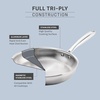 image:imageTfal Pro TriPly Stainless Steel 12 Piece Pots and Pans SetCookware Set