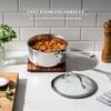 image:imageTfal Pro TriPly Stainless Steel 12 Piece Pots and Pans SetFry Pan