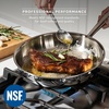 image:imageTfal Pro TriPly Stainless Steel 12 Piece Pots and Pans SetFry Pan
