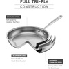 image:imageTfal Pro TriPly Stainless Steel 12 Piece Pots and Pans SetSaucepan