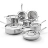 image:imageTfal Pro TriPly Stainless Steel 12 Piece Pots and Pans SetCookware Set