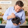image:imageJamie Oliver by Tefal Pestle and Mortar  Granite 20cm Grey  K1823155Pestle  Mortar 145cm