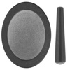 image:imageJamie Oliver by Tefal Pestle and Mortar  Granite 20cm Grey  K1823155Pestle  Mortar 145cm