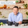 image:imageJamie Oliver by Tefal Pestle and Mortar  Granite 20cm Grey  K1823155Pestle  Mortar 145cm